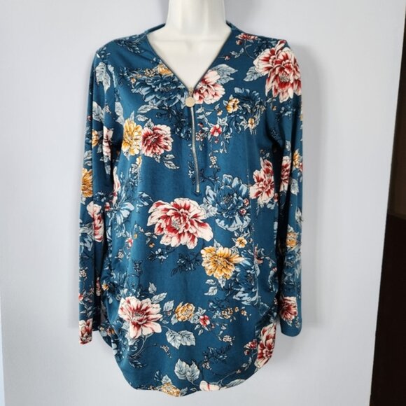 Lily Morgan zipper top - Picture 1 of 6